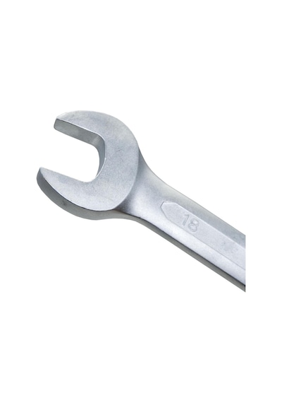 6214 Cırcır Kombine Anahtar 18 Mm Düz
