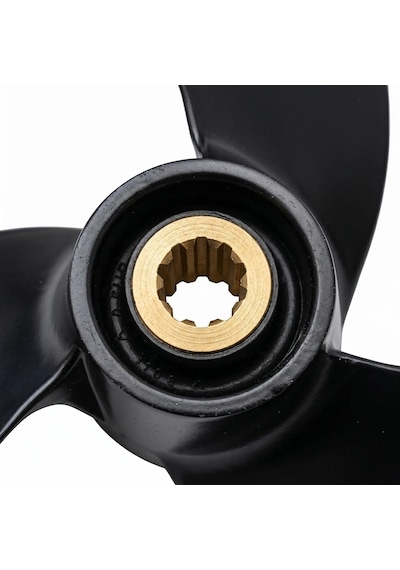 Yamarine Suzuki Dıştan Takma Motor Pervanesi 20/30hp Outboard Propeller Diameter: 10-1/4ø X Pitch: 13'' Spline: 10 Diş 58100-96440-019
