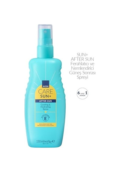 Sun+ After Sun Ferahlatıcı Ve Nemlendirici Gu Neş Sonrası Spreyi 150 Ml
