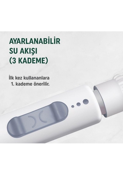 Ağız Duşu 2 Başlıklı Askılısız Musluk Aparatlı