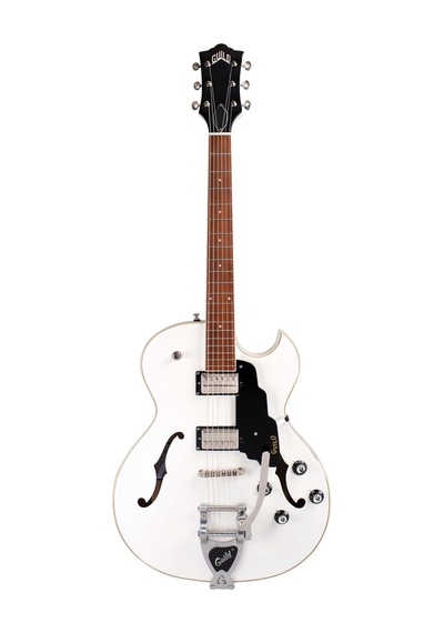 Guild Starfire I Sc Semi-hollow Elektro Gitar Snowcrest White