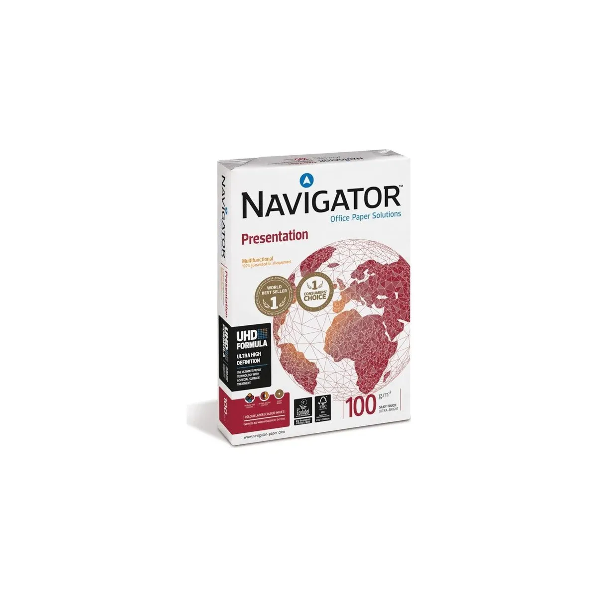 Navigator A3 Fotokopi Kağıdı 100gr 1 Koli 4 Paket 2000 Yaprak A3