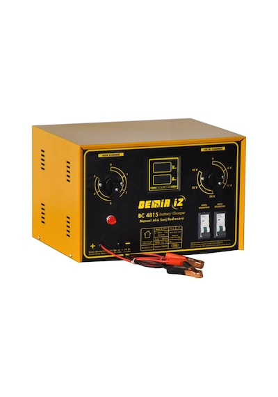 Bc4815 Demiriz 4 Akü Şarj Cihazı 15a Dijital Volt+akım Göstergeli