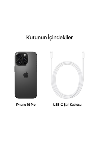 Apple iPhone 16 Pro 256 GB (Apple Türkiye Garantili)