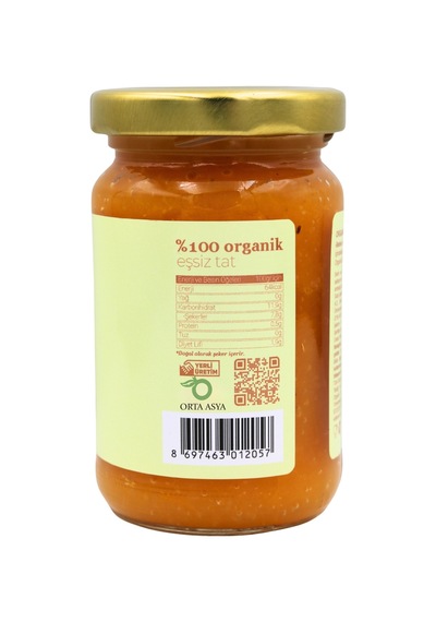 Sade Organik Balkabak Elma Püresi 100 Gr