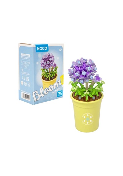 Bloom Boutique Flower Serisi Saksı Çiçekleri Yapı Blokları Seti