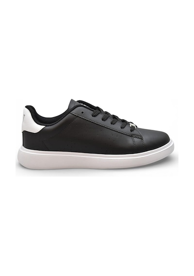 Ispartalılar W033 Tam Ortopedik Taban Unisex Spor Ayakkabı Hafif Taban Günlük Spor Ayakkabı Siyah