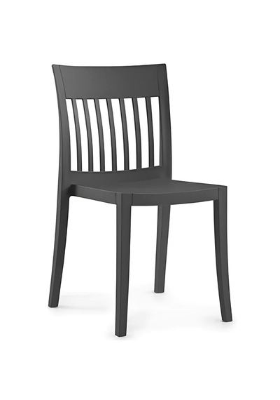 Papatya Eden-s 4 Adet Sandalye Bahçe Mutfak Restoran Kafe Beyaz