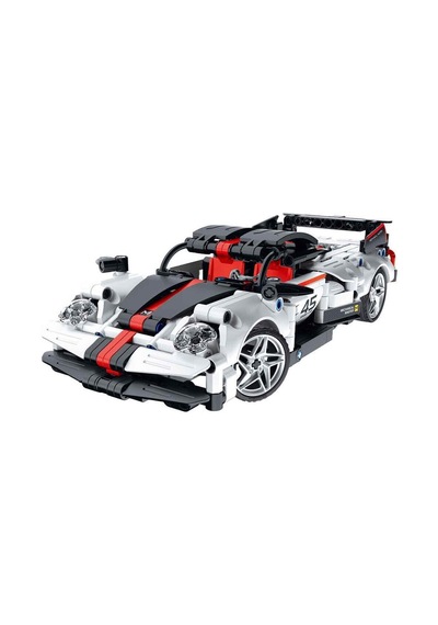 2004120 Sun-ımm-rc Spor Araba App.fonk.2.4ghz.476prç Çok Renkli