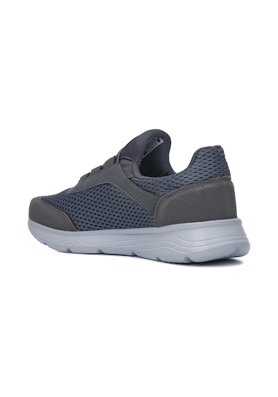Günlük Erkek Yetişkin Sneaker Büyük Numara 45-50 Spor Ayakkabı Lastik Bağcıklı Nefes Alabilen 110 Füme