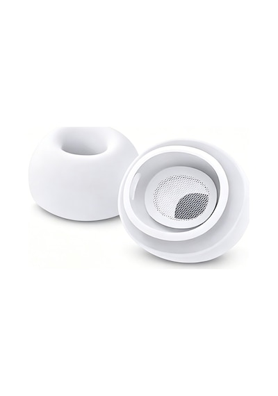 Lexroo Airpods Pro 3 Kulaklık Ucu Silikon - Beyaz