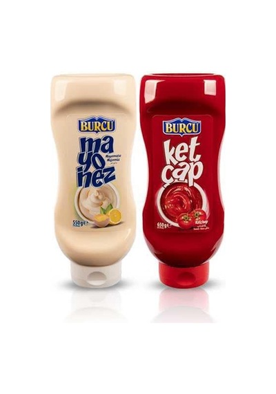 Ketçap+mayonez 650+550 Tatlı