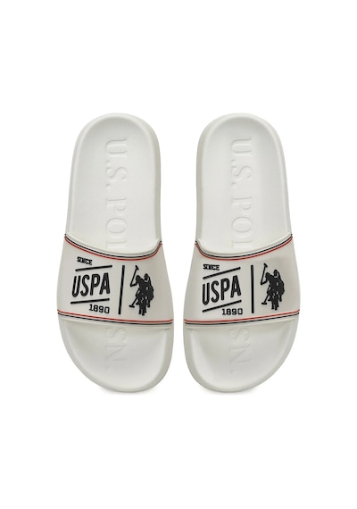 U.S. Polo Assn. U.s. Polo Assn. Roland Beyaz Erkek Terlik Beyaz