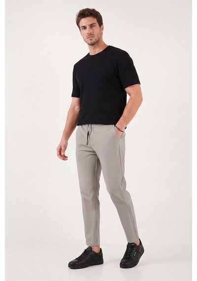Buratti Pamuklu Regular Fit Normal Bel Pantolon Erkek Pantolon Cf26s615307 Bej