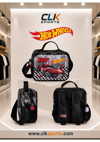 Hot Wheels Araba Desenli Okul Çantası , Beslenme Çantası , Kalem Çantası , Suluk Matara 1 Parça