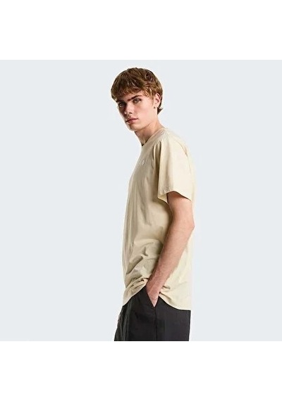 The North Face Evolution Simple Dome Regular Erkek T-shirt Nf0a8cz2dom1 Bej