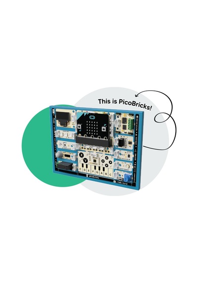 Picobricks Micro:bit First Invention Kit