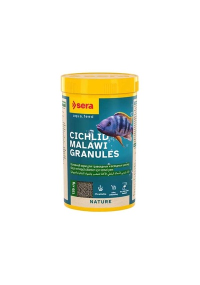 Sera Cichlid Granules Balık Yemi 250 Ml 135 Gr