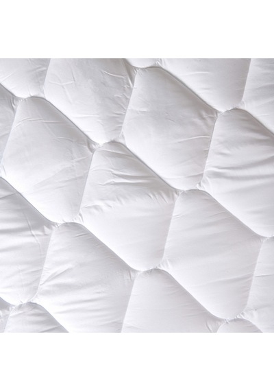 Nuvomonn Çift Kişilik Microfiber Yorgan - Beyaz - 195x215 Cm Renkli