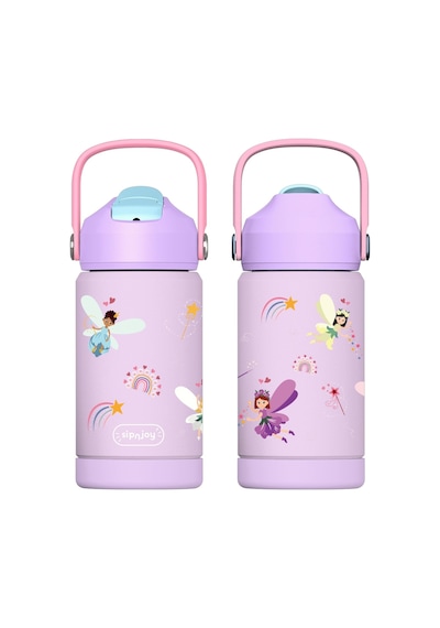 Sipnjoy - Flipsip Çocuk Su Termosu 360 Ml - Fairy Sparkle