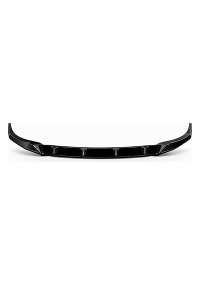 Bmw 3 Serisi G20 M Sport Lci 2022+ Ön Tampon Eki Lip Piano Black