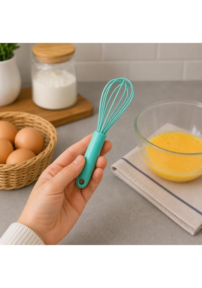 15 Cm Mini Çırpıcı Küçük Boy Mutfak Çırpıcısı, Yumurta, Sos Ve Karışımlar İçin Pratik El Çırpıcısı