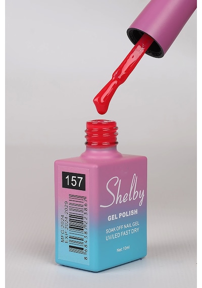 Shelby 10 Ml. A157 Kalıcı Oje