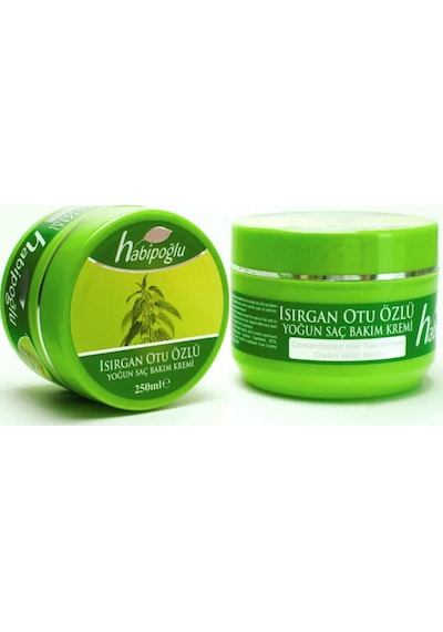 Habipoğlu Bitkisel Isırgan Otu Saç Bakım Kremi 250 ML