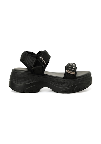Butigo 26s-304 6fx Siyah Kadın Spor Sandalet 000000000102688899 Siyah