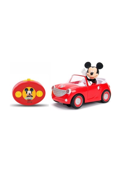 Jada Disney Mickie Uzaktan Kumandalı Rc Roadster Aracı 9333455214r00 Kırmızı