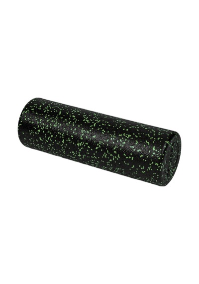 Kişiye Özel Isim Yazılı Actifoam Foam Roller 45-Düz-Orta Sert-Siyah Yeşil