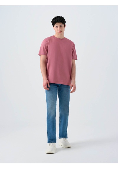 Loft Regular Fit Pembe Erkek T-shirt Lf2034994 Pembe