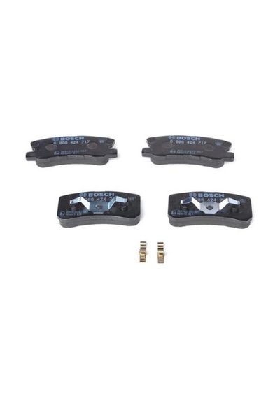 Mitsubishi Outlander 2.0Di-D 2007-2010 Bosch Arka Balata