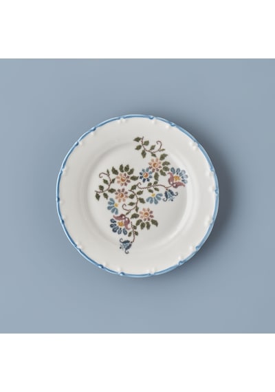 Bella Maison Vintage Porselen Pasta Tabağı 4'lü Mavi 20 CM
