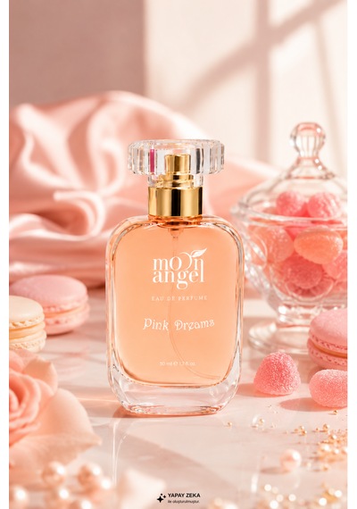 Pink Dreams Serisi Losyon - Parfüm - Body Mist 3 Lü Set
