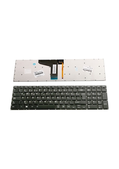 Toshiba Uyumlu P50-A P50T-A P55-A P50 Notebook Klavye Işıklı