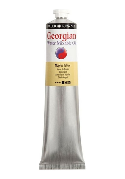 Daler Rowney Georgian Water Mixable Oil Su Bazlı Yağlı Boya 200 ML N11.347