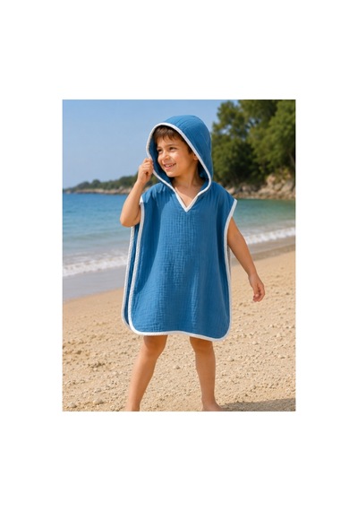 %100 Pamuk Bebek Çocuk Müslin Panço Kapüşonlu Plaj Deniz Havuz Havlusu Renk Seçenekli İndigo - 874775522 İndigo - 874775522 6-7 Yaş %100 Pamuk Bebek Çocuk Müslin Panço Kapüşonlu Plaj Deniz Havuz Havlusu Renk Seçenekli İndigo - 874775522 İndigo - 874775522 6-7 Yaş