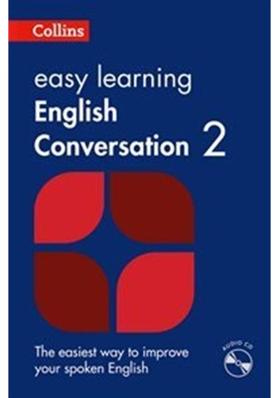 Easy Learning English Conversation 2 + Audio - 2nd Edition- Harper Collins Publishers