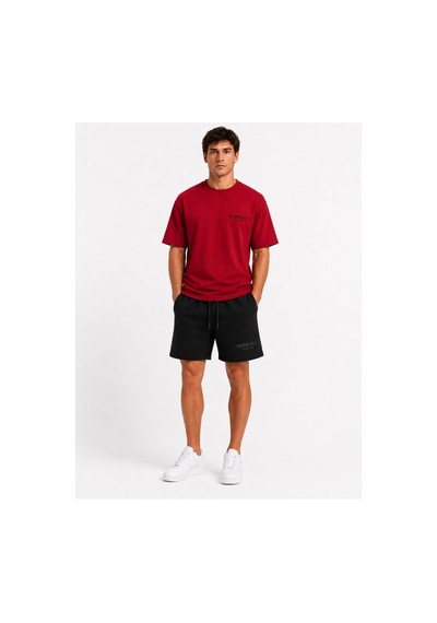 Hzr Wear Erkek Regular Fit Rahat Kesim %100 Pamuk Hafif Kalın Beli Bağcıklı Şort Siyah Hzr Wear Erkek Regular Fit Rahat Kesim %100 Pamuk Hafif Kalın Beli Bağcıklı Şort Siyah