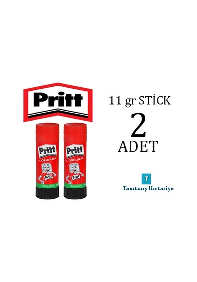 Pritt Stick Yapıştırıcı 11gr. 2 Adet