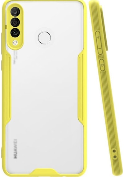 Huawei P30 Lite Kilif Kamera Korumali Colorful Kapak 502110926