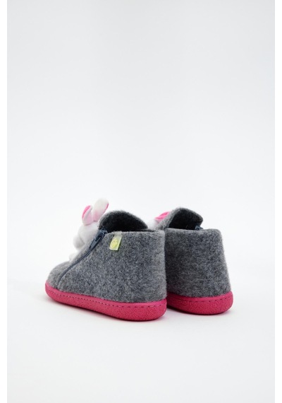 Dudino Dodo Rabbit Çocuk Panduf White/red