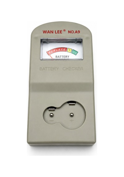 Wan Lee A9 Analog Saat Pili Ve Düğme Pil Test Cihazı