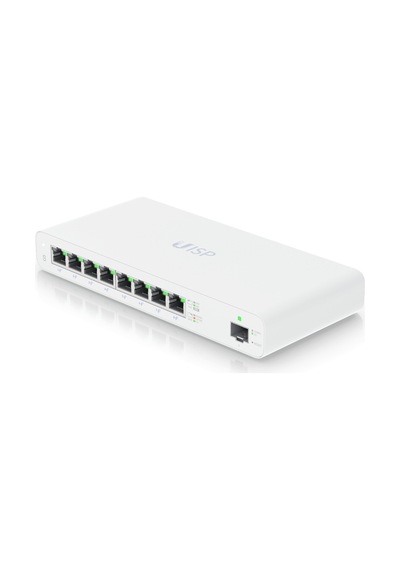 Ubiquiti UBNT UISP-S - UISP Switch 8 Port 24V 110W PoE Switch