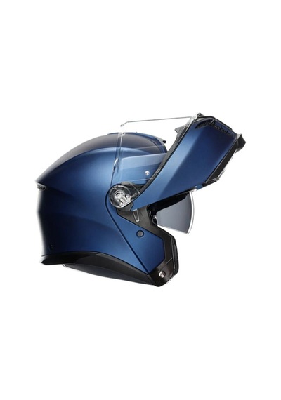 Agv Kask Tourmodular Solıd Mplk Galassıa Blue Matt Mavi
