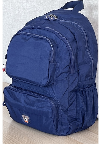 Nemo Bags Lacivert Orta Boy Okul Çantası