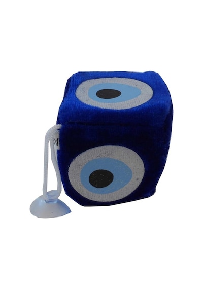 Peluş Nazar Boncuklu Zar