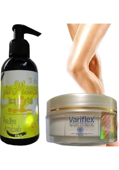 Promasseur Plus Vanilya Aromalı Yağı-variflex İle