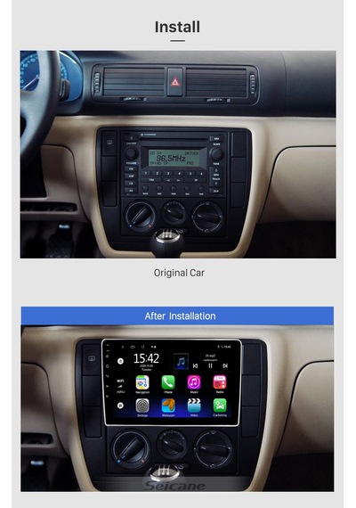 Vw Passat B5/b6 2004-2010 Multimedya Navigasyon Usb Kamera Carplayer